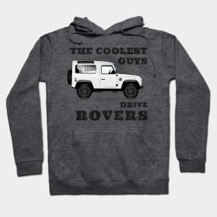 Range Rover Classic SUV Lover T-Shirt Hoodie